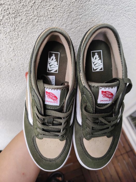 Tenisówki Vans Rowley Classic rozmiar 37