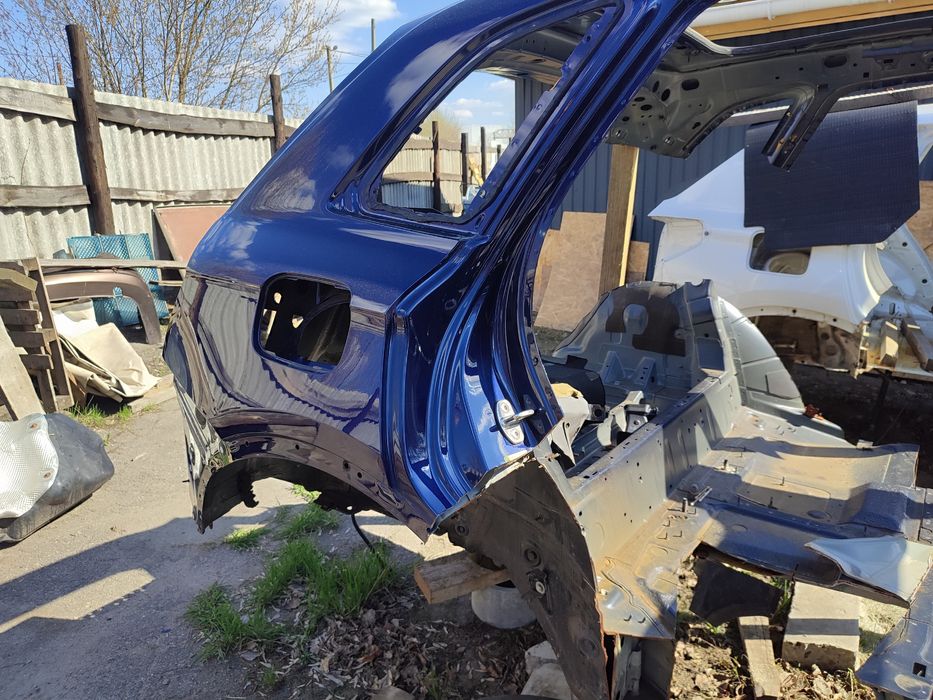 Крило заднє праве ауді ку5 80а разборка audi q5 80a четверть задня