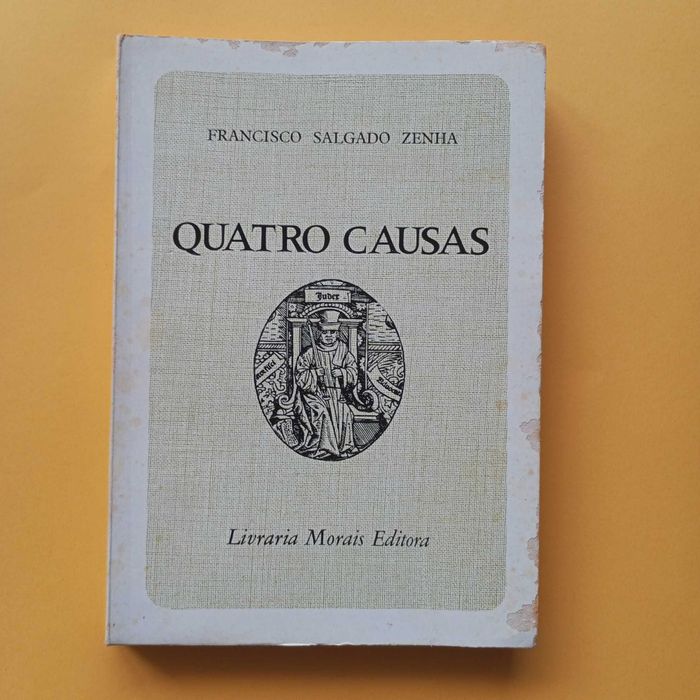 Quatro Causas - Francisco Salgado Zenha