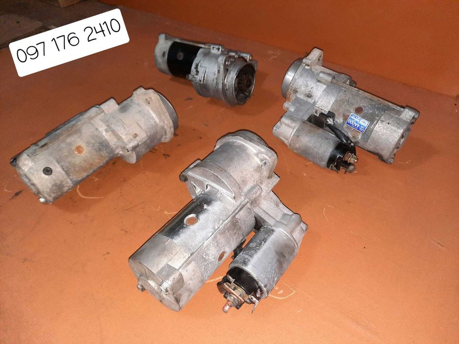 Стартер Kia Sorento Hyundai H-1 2.5 crdi Киа Соренто 36100-4A000