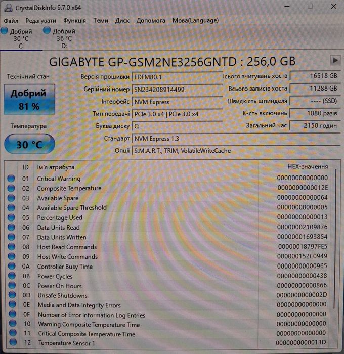 Продам комп'ютер. RTX 3060 12gb. i5-11400f. ОЗП 16gb 3200Mhz ddr4