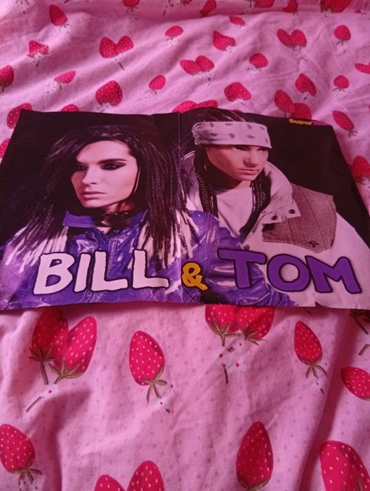 Posters banda Tokio hotel cada um 3€