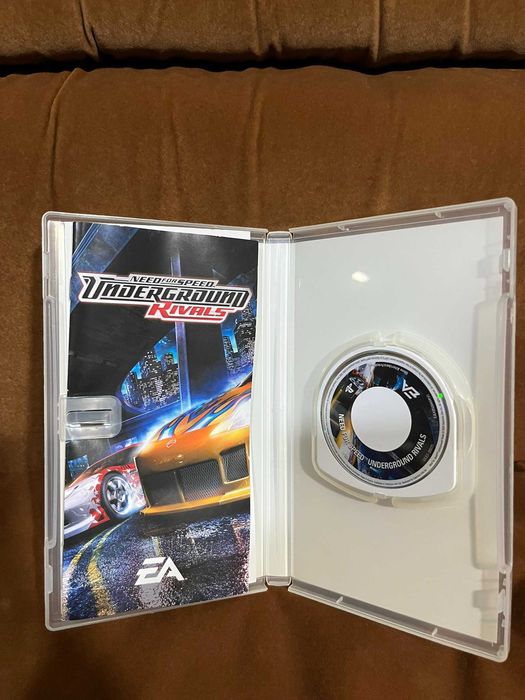 Jogo PSP Need For Speed Underground Rivals