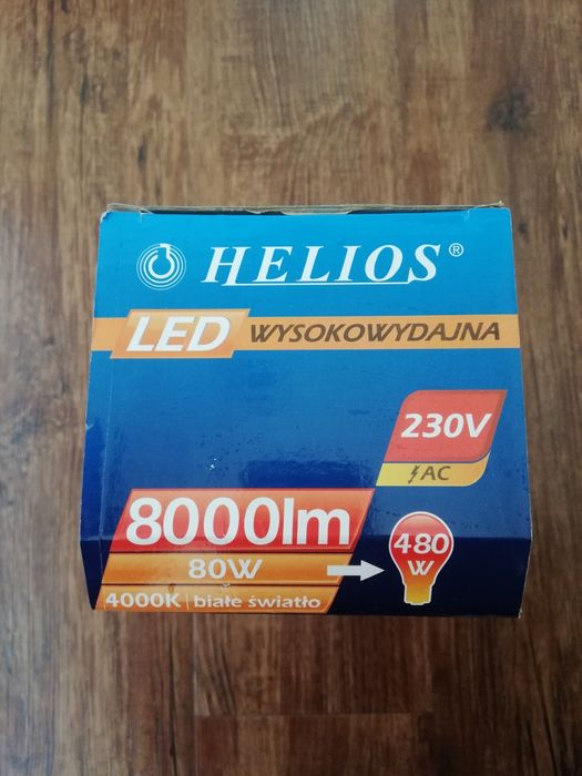 Żarówka helios Led