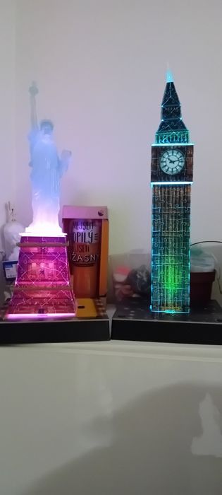 Ravensburger 3D пазлы светящиеся
