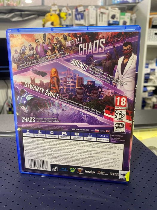Agents of Mayhem PS4 Sklep Ostróda