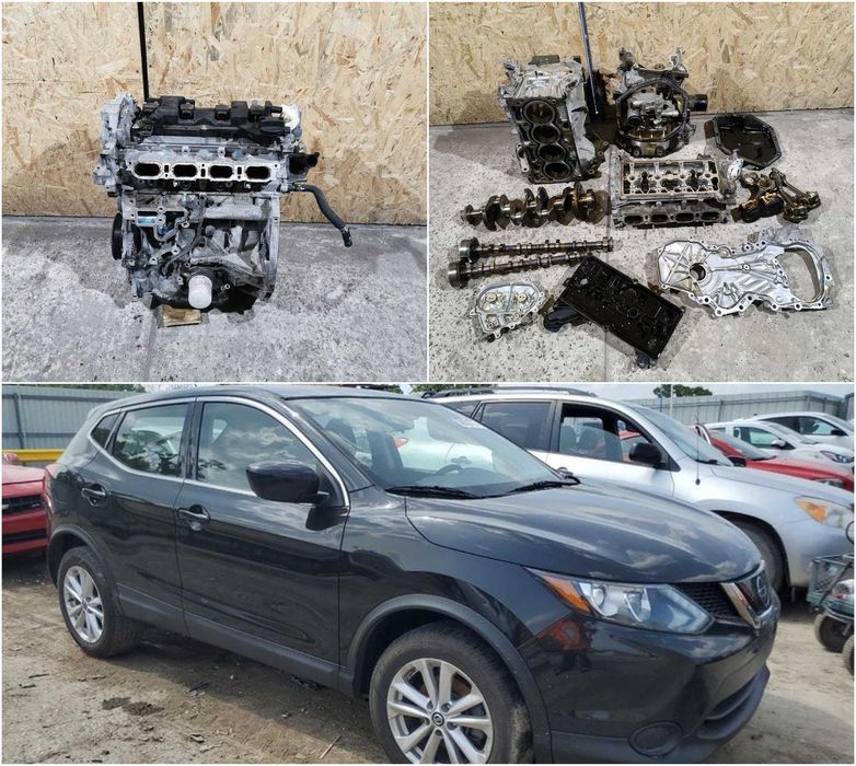 Двигатель 2.0 MR20 DE Nissan Rogue Sport 17-22г USA Рог Спорт Разборка Мотор