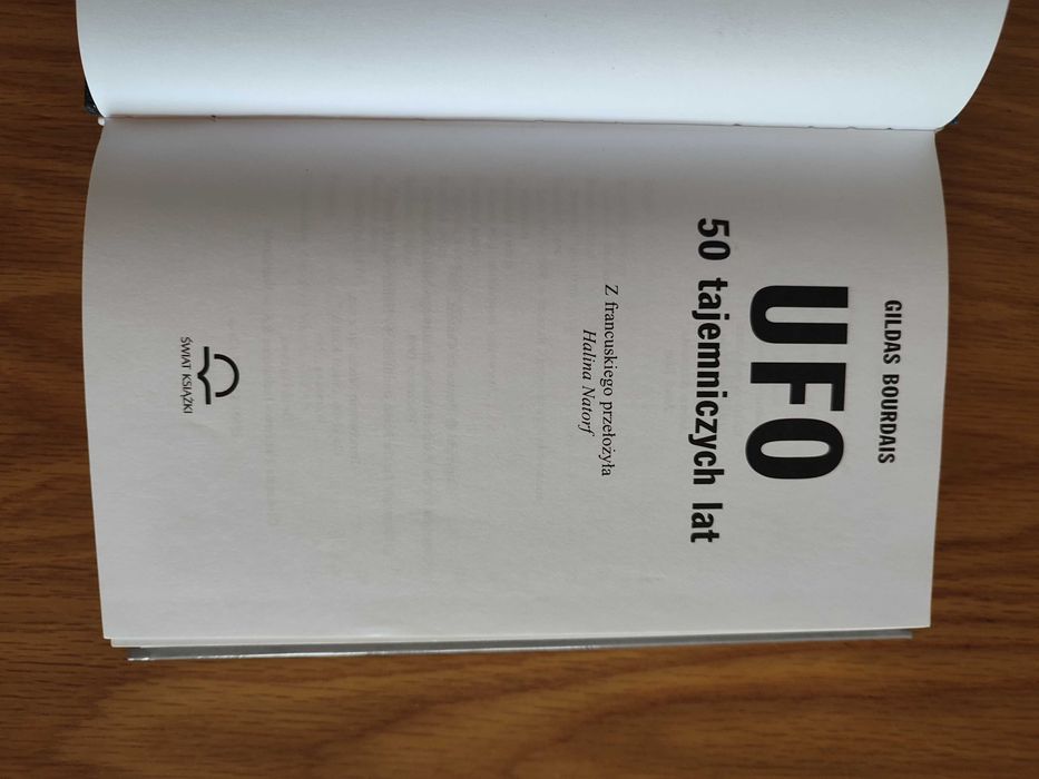 UFO. 50 tajemniczych lat - Gildas Bourdais