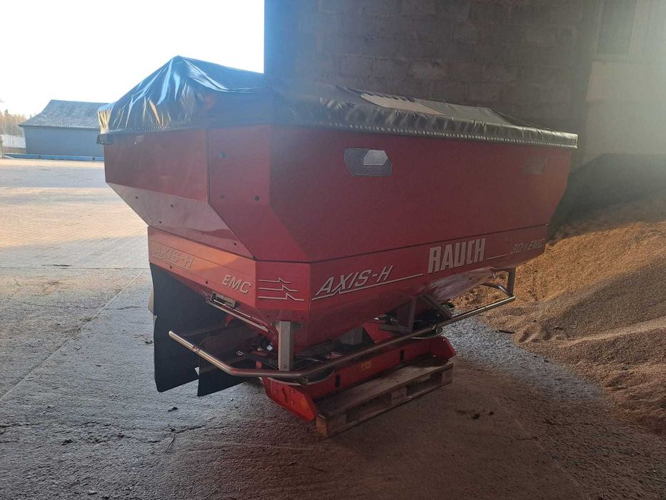 sprzedam rozsiewacz rauch axis 30.1 h emc