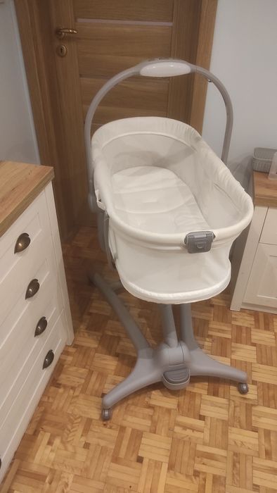 Chicco Łóżeczko Fotelik Baby Hug Pro 5w1 Beige latte