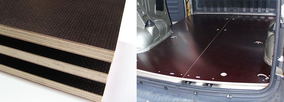 Фанера транспортная корабельная влагостойкая бакелитовая порезка