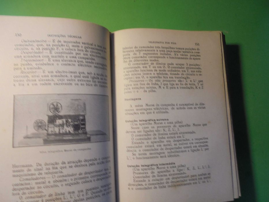 Vários;Pessoal de Telegrafistas-Instruções Técnicas