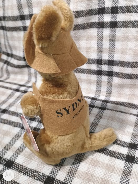 Колекційна м'яка іграшка Кенгуру Boomer — Оригінал з Австра