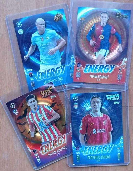 Topps UEFA Champions League & Europa League Match Attax  2024/25