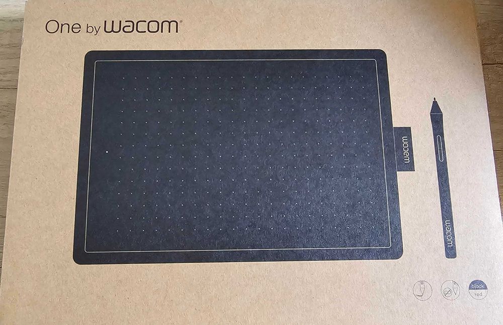 Tablet graficzny One by Wacom ctl-672-n rozmiar M