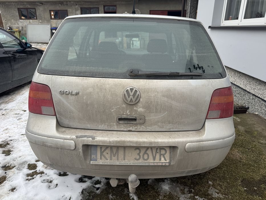 Golf 4 1.9 tdi uszkodzony silnik
