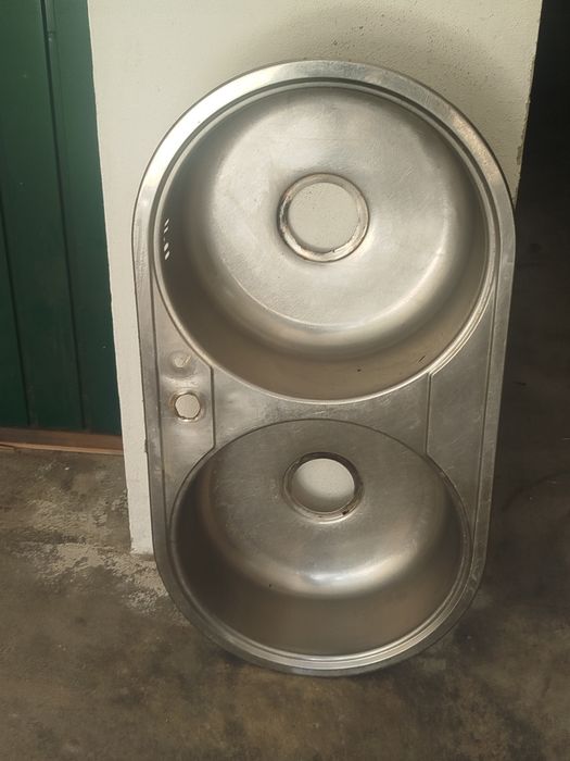 Lava louça em inox