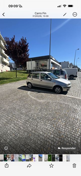 Fiat punto 1996 a gasolina