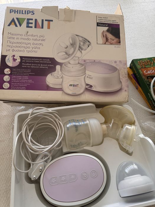 Maquina de extracao de leite- marca philips AVENT