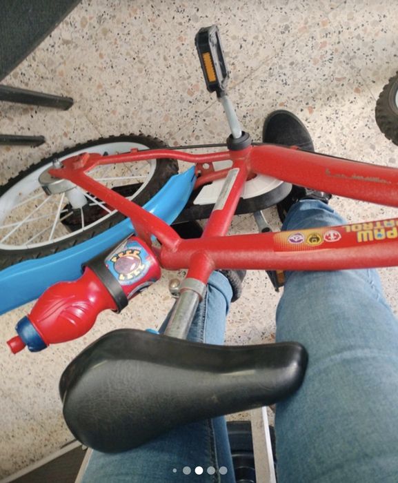 Bicicleta infantil
