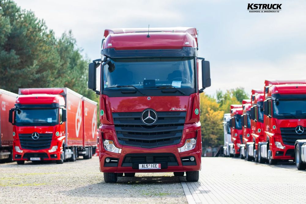 Mercedes-Benz Actros LS Standard bez retardera  1851 klima postojowa Nowe Tacho
