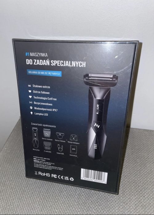 Shav 2 golarka strzyżarka maszynka do golenia