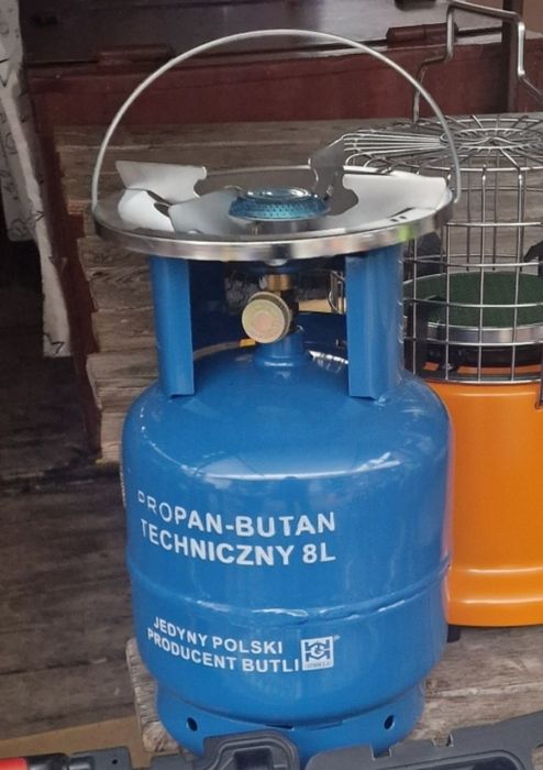 Газові балони від 5л до 27 літрів