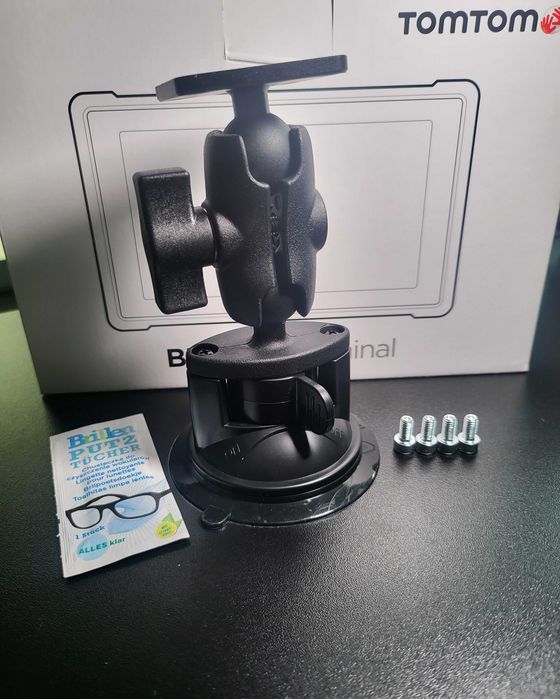 Uchwyt przyssawka na szybę do TomTom Bridge i do modelu 8475