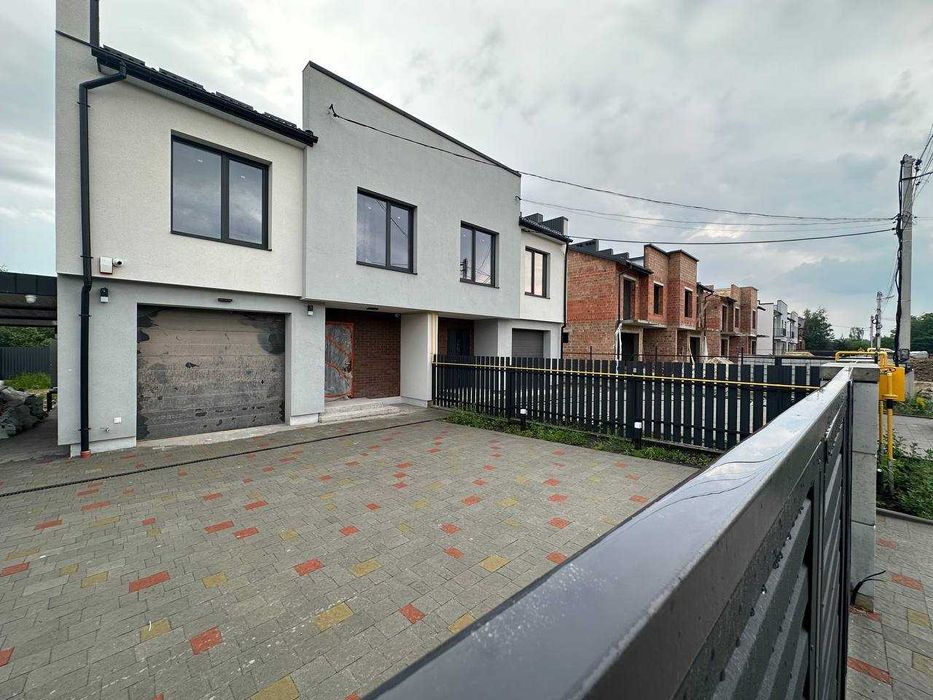 Продаж без комісії! Будинок Дуплекс 127м2 в Білогорщі ! Нова черга!