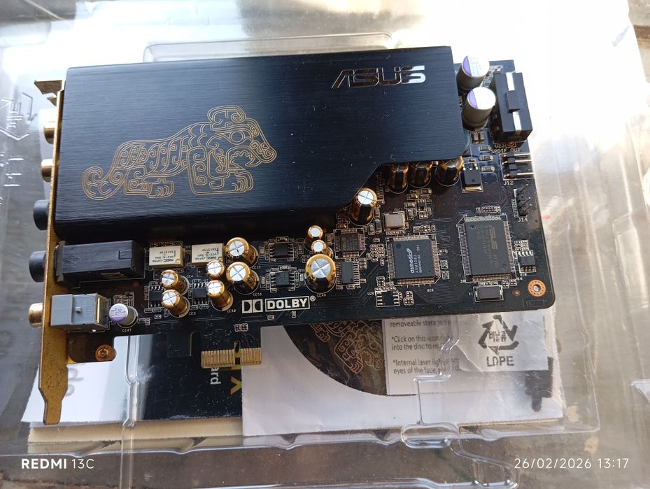 Asus Xonar Essence STX