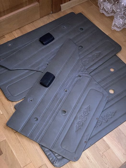 Обшивка дверей карти ваз жигулі 2106 ссср сірі серие