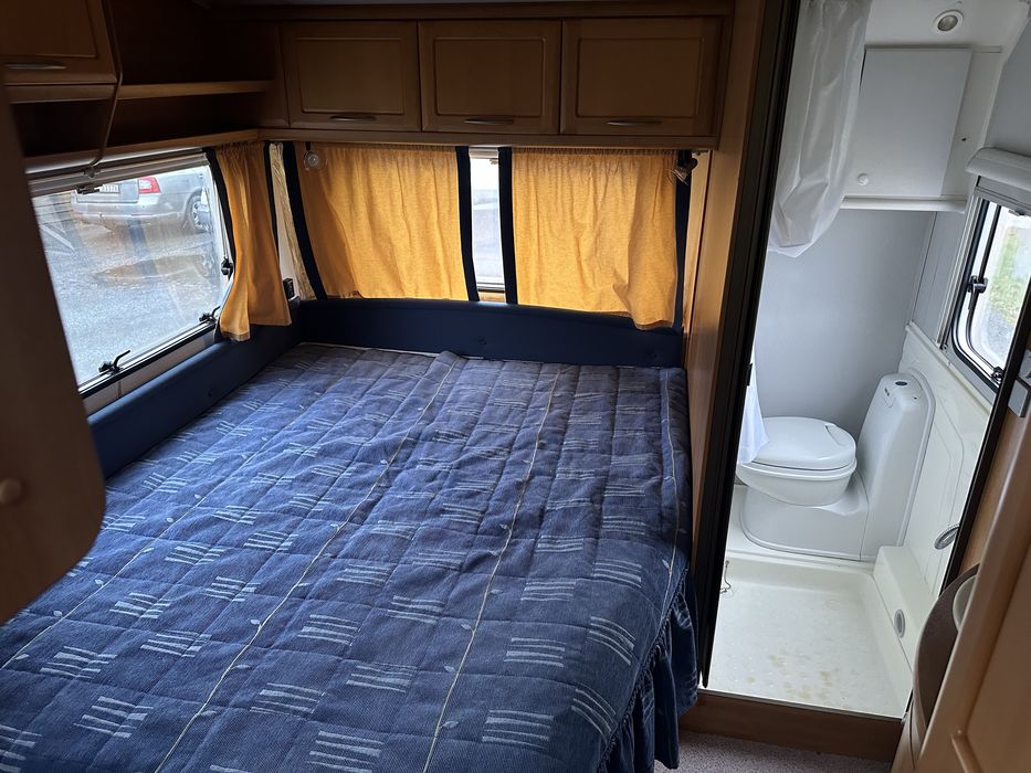 Knaus 650 Azur, 2003, кемпер, дім на колесах