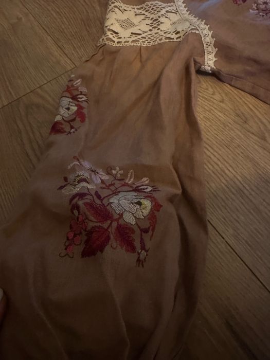 Сукня вишиванка трендова