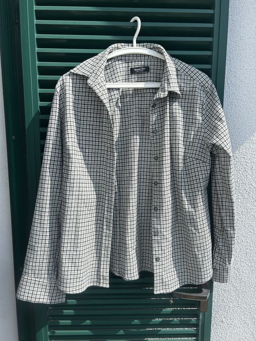 Camisa flanela quadrados
