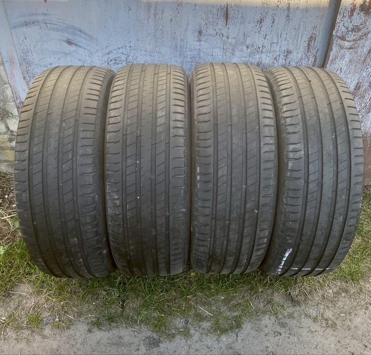Шини 4шт літні R18 Michelin Latitude Sport 3 235/60/18 комлект 2019р. без пошкоджень
