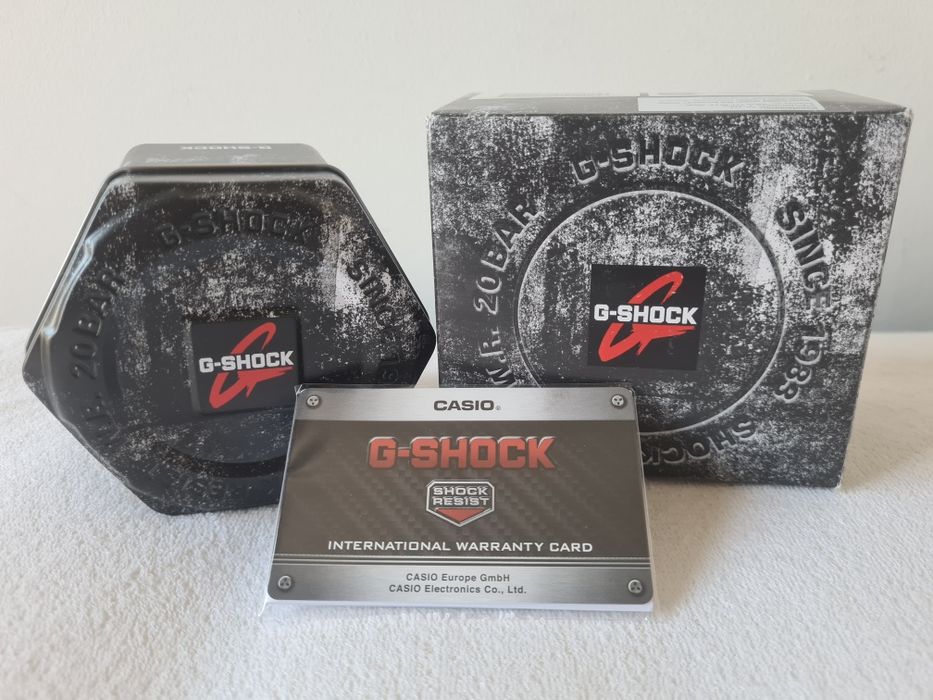 Relogio G-Shock GM-B2100BD-1AER