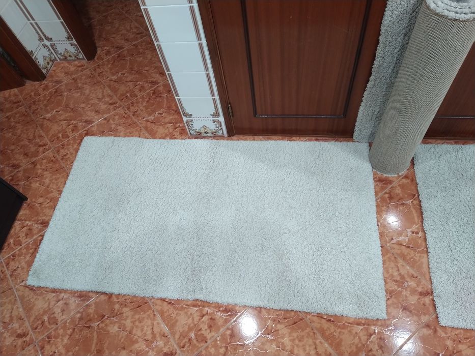 Tapetes em algodão para quarto sala casa vivenda apartamento.