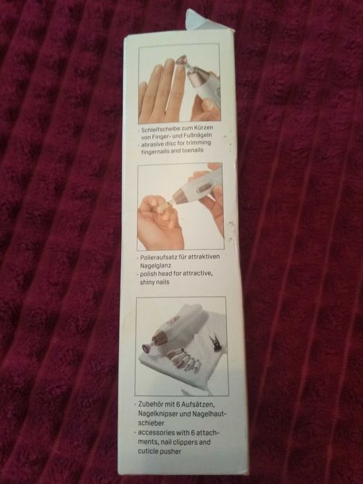 Маникюрный набор