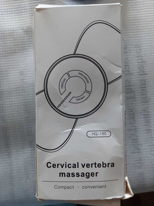 Suporte para coluna cervical com terapia magnética