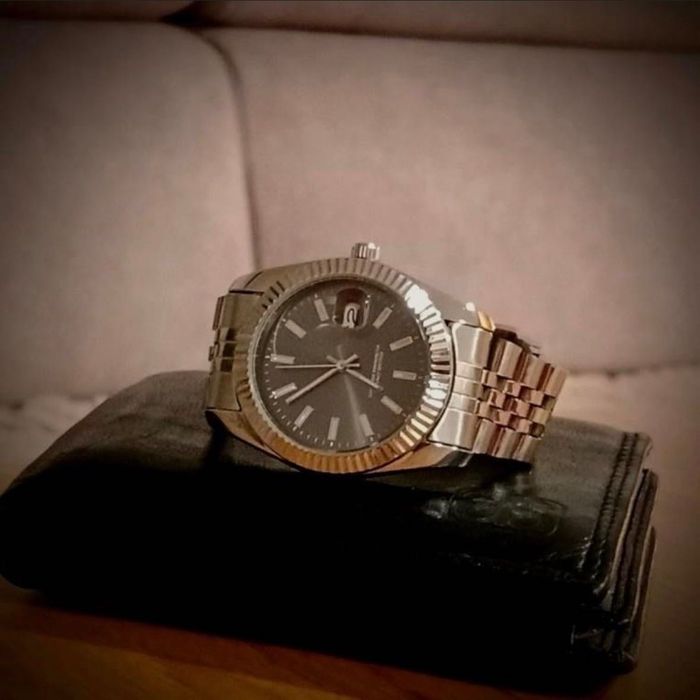 Zegarek Męski Datejust Srebrny 40mm