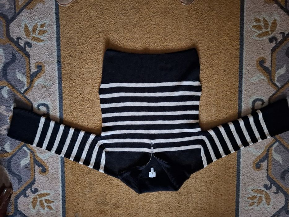 Кофта в полоску H&M разм.S-XS