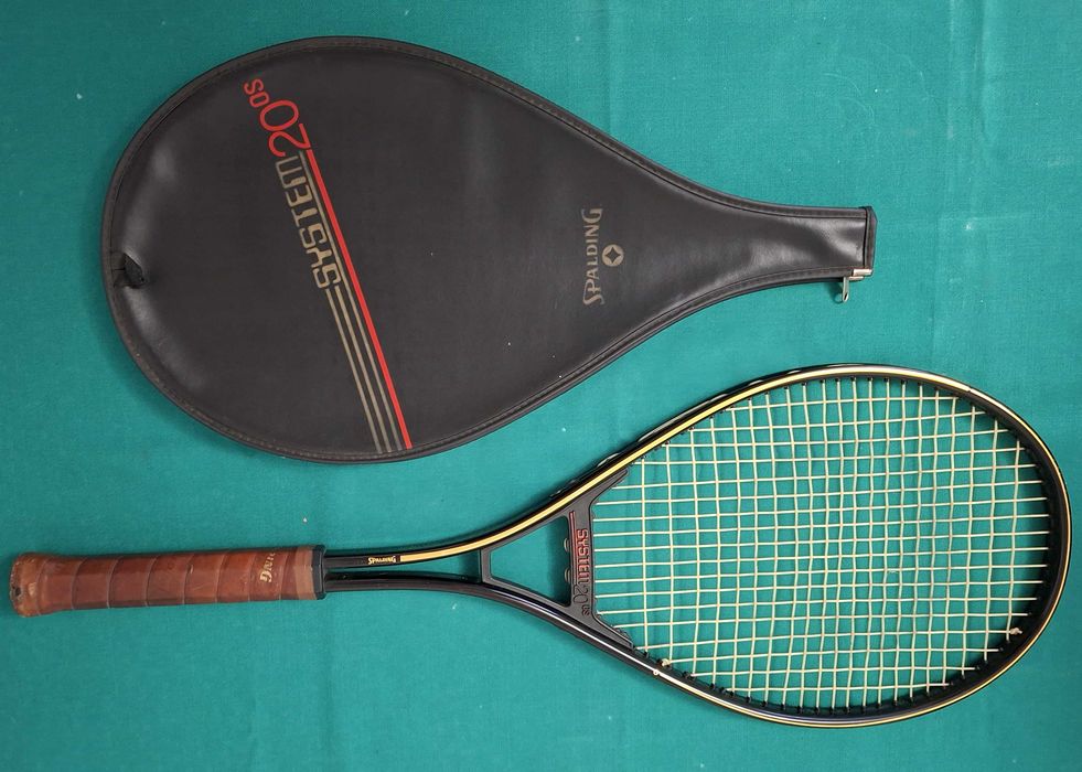 Raquete de Ténis vintage Spalding System 20 OS