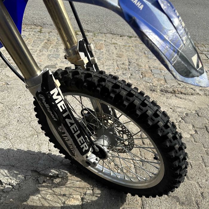 Yamaha WR250 | Matriculada c/ start elétrico