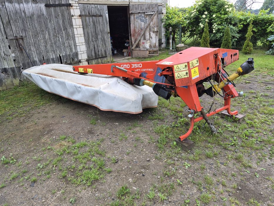 Kosiarka kuhn GMD3510