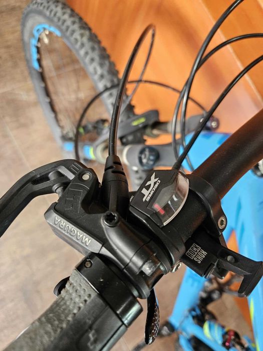 Rower CUBE STING PRO koła 29
