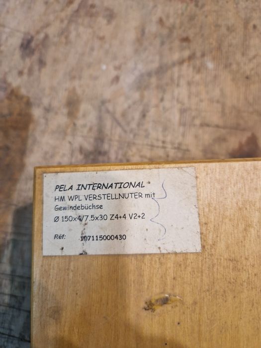 Frez głowica profilowa do drewna