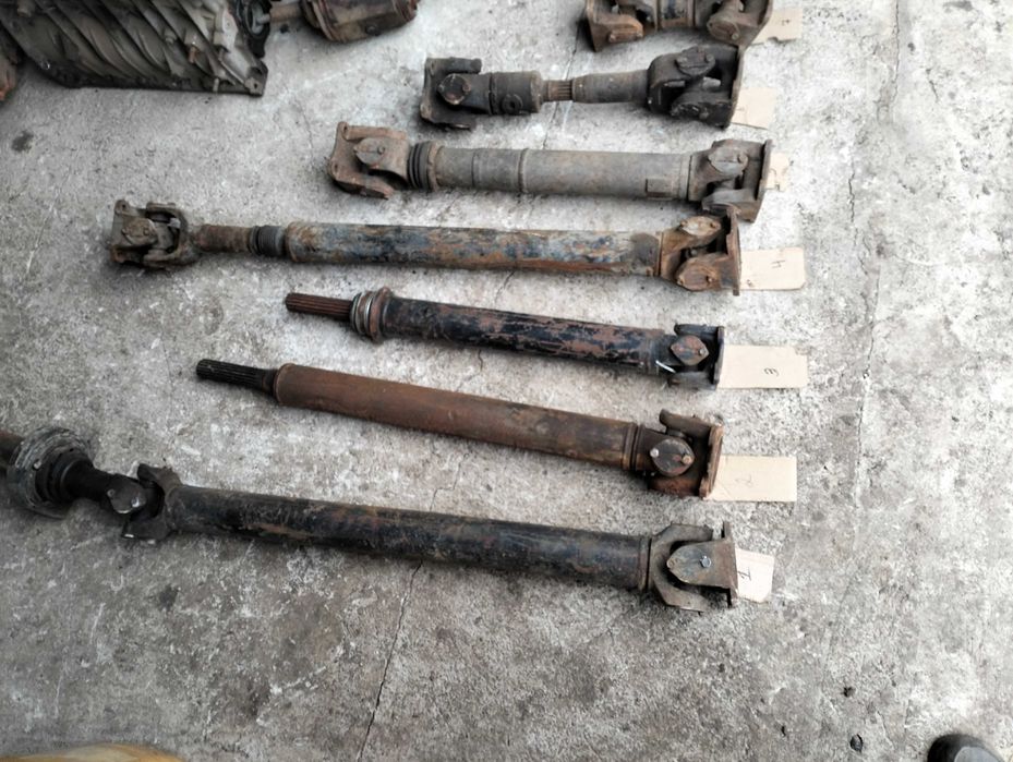 Гук-кардан (вилка)  сельхоз Зил чашка крестовины 50мм/39мм/35мм/28м