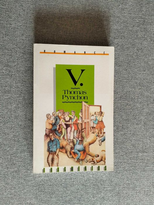 Livro "V" de Thomas Pynchon