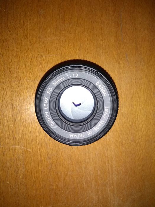 Maquina fotografica Canon T50