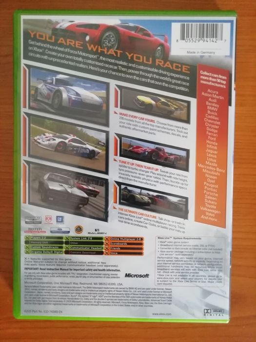 Forza Motorsport para Xbox